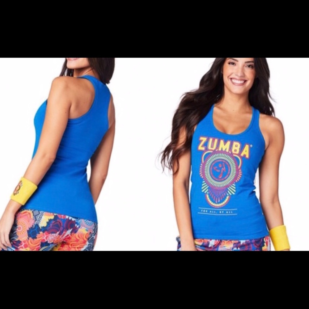 Zumba for  All  Racerback